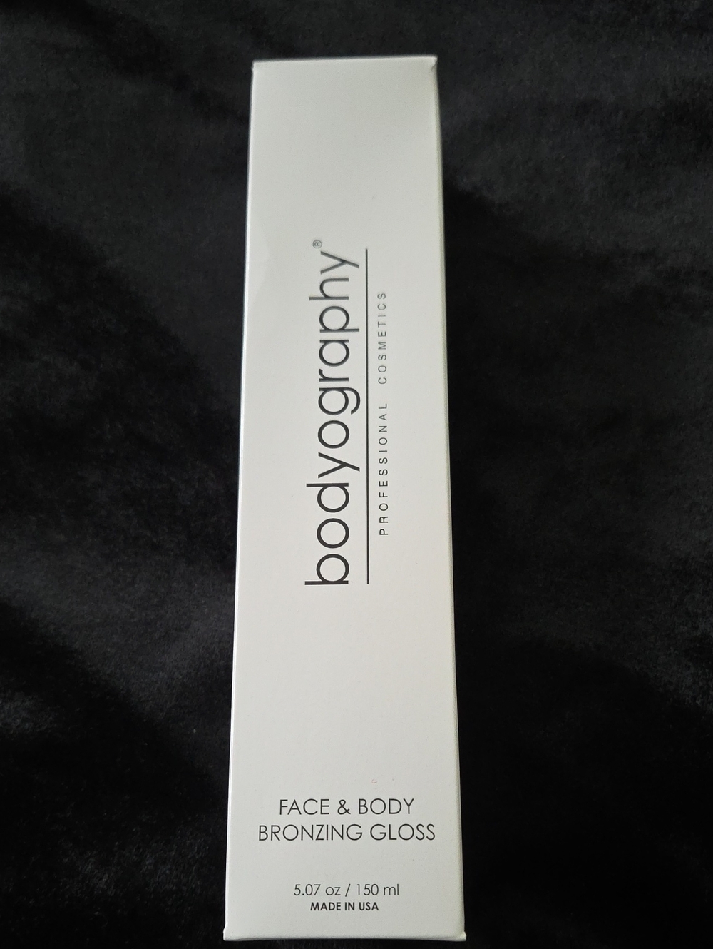 Bodyography Face & Body Bronzing Gloss